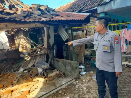 Korban Bondet di Pasrepan Juga Diduga DPO Curanmor Foto BeritaJatim.com