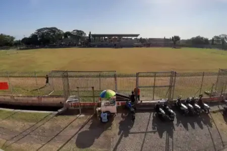 DPRD Soroti Penggunaan Stadion Bayuangga untuk Hari Jadi Kota Probolinggo Foto BeritaJatim.com