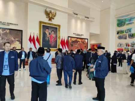 Bimtek Nasional Demokrat 2025 Digelar di Pacitan, Ribuan Anggota DPRD Hadir Foto BeritaJatim.com