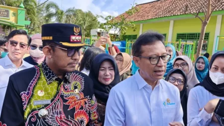Menkes RI Pastikan Akan Ada Satu Laboratorium Kesehatan di Madura Foto BeritaJatim.com