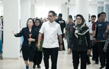 Menkes RI Dorong Baghraf Health Care Sumenep Jadi Rumah Sakit Rujukan Regional Foto BeritaJatim.com