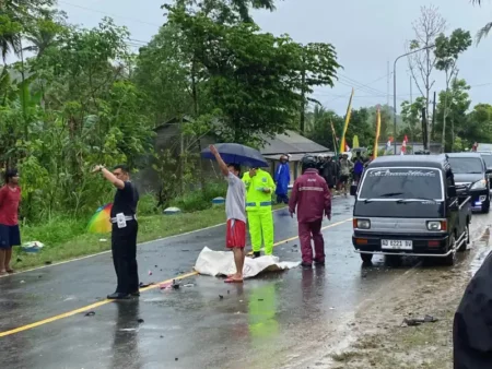 Kecelakaan Maut di Jalur Pacitan–Surakarta, Remaja 15 Tahun Tewas di Tempat Foto BeritaJatim.com