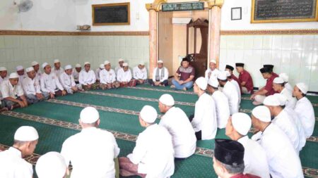 Lapas Mojokerto Gelar Doa dan Dzikir Bersama untuk Bangsa, Iringi Solidaritas bagi Almarhum Affan Kurniawan Foto BeritaJatim.com