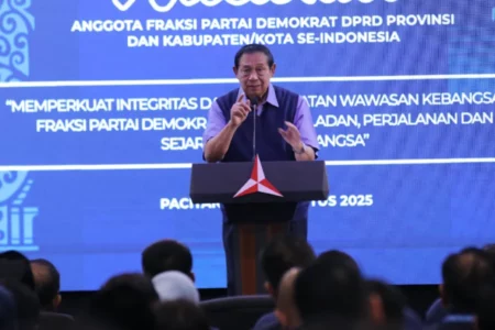 SBY Ingatkan Kader Demokrat: Jangan Buta dan Tuli Terhadap Rakyat Foto BeritaJatim.com