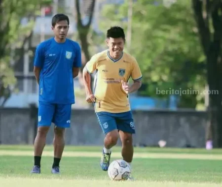 Andik Target Akhir Agustus Kerangka Tim Gresik United Terbentuk Foto BeritaJatim.com