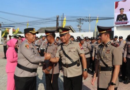 Kapolres Pamekasan Rombak Jabatan, Empat Pejabat Polres Dimutasi Demi Penyegaran Organisasi Foto BeritaJatim.com