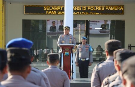 Kapolres Pamekasan: Jadilah Solusi, Bukan Bagian dari Masalah Foto BeritaJatim.com