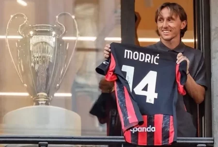 Luka Modrić: “Kami harus kembalikan AC Milan ke Tempatnya sebagai Salah Satu Tim Terbaik,” Foto BeritaJatim.com