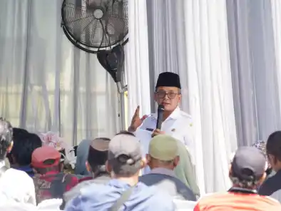Pasuruan Genjot Sertifikasi Juru Sembelih Halal, Gus Shobih Tekankan Kompetensi Syariah dan Kesehatan Hewan Foto BeritaJatim.com