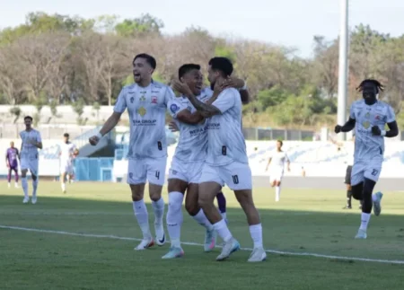 Madura United Sukses Curi 3 Poin dari Markas Persik Kediri Foto BeritaJatim.com