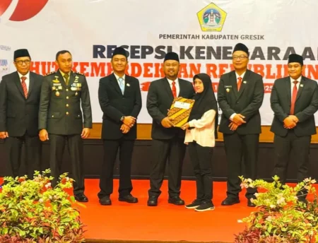 464 Warga Binaan Rutan Kelas IIB Gresik Mendapat Remisi Foto BeritaJatim.com