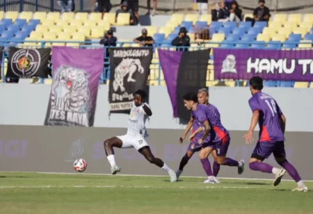 Dewa United Vs Persik: Macan Putih Unggul Head to Head! Foto BeritaJatim.com