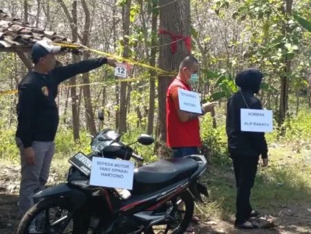 Suami Habisi Istri di Goa Lowo, Polisi Pastikan Bukan Pembunuhan Berencana Foto BeritaJatim.com