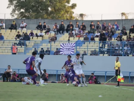 3 Poin Madura United dari Markas Persik Berujung Sanksi Komdis Foto BeritaJatim.com