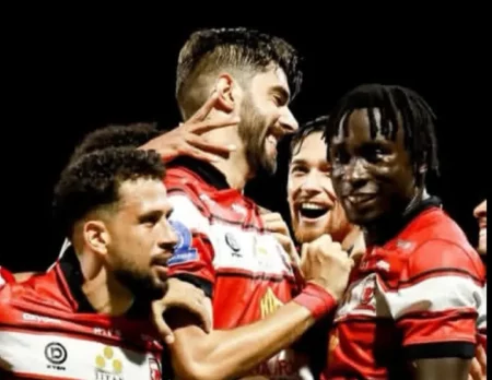 Madura United Gagal Amankan Poin Penuh dari Persita Tangerang Foto BeritaJatim.com