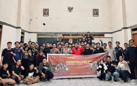 Konfercablub GMNI Surabaya Ajang Konsolidasi dan Koreksi Marwah Organisasi Foto BeritaJatim.com