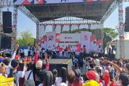 Niat Maju DPR-RI, Kaesang Terus Pendekatan ke Warga Malang Foto BeritaJatim.com