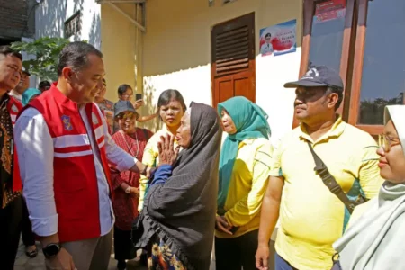 Surabaya Luncurkan 1.360 Kampung Pancasila, Perkuat Gotong-royong dan Kesejahteraan Warga Foto BeritaJatim.com