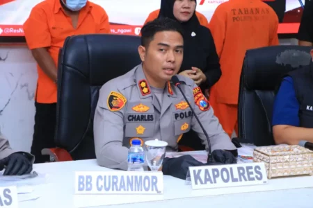 Pura-pura Istirahat, Pria asal Pacitan Gasak Motor di Masjid Ngawi Foto BeritaJatim.com
