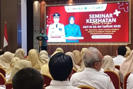 Lamongan Perkuat Skrining untuk Tekan Kasus Tuberkulosis Foto BeritaJatim.com