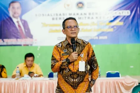 DPR RI dan BGN Gencarkan Sosialisasi MBG di Nganjuk untuk Percepatan Penurunan Stunting Foto BeritaJatim.com