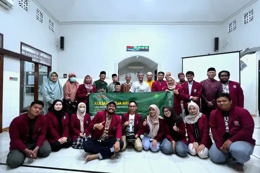 Tak Lagi Ribet Excel, Aset PCM Benowo Kini Dikelola Lewat Aplikasi Mahasiswa KKN UM Surabaya Foto BeritaJatim.com