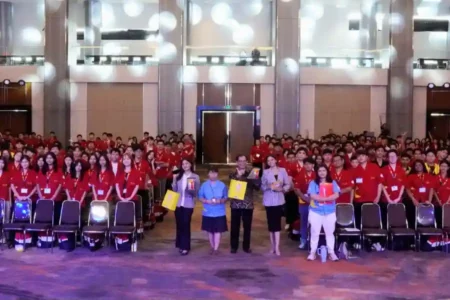 UKWMS Bekali Maba Karakter dan Nasionalisme Lewat Pekan Pengenalan Kampus Foto BeritaJatim.com