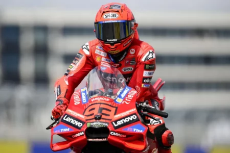 Marc Marquez Raih Kemenangan Ketujuh Berturut-Turut di MotoGP Hungaria Foto BeritaJatim.com