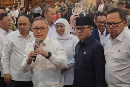 Program MBG di Jatim Sudah Capai 1,9 Juta Penerima, Khofifah Dorong Perkuat Koordinasi Foto BeritaJatim.com
