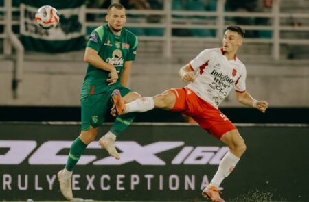 Persebaya Berpesta, Hancurkan Bali United 5-2 di GBT Foto BeritaJatim.com