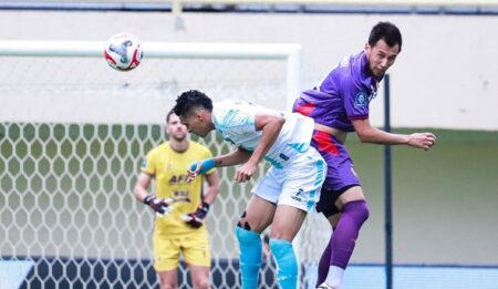 Persik Raih Kemenangan Perdana Usai Tumbangkan PSBS Biak 2-1 Foto BeritaJatim.com