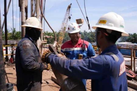PEP Jambi Field Torehkan Produksi 1.243 BOPD Lewat Sumur PPS-020 di Puspa Asri Foto BeritaJatim.com