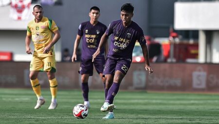 Persita Tangerang Optimis Curi Poin di Kandang Madura United Foto BeritaJatim.com