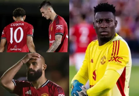 Tiga Serangkai Rp4,27 Triliun + Onana = Nasib Buruk Foto BeritaJatim.com