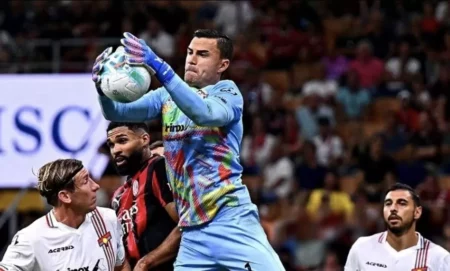 Emil Audero Cedera, Komposisi Kiper Timnas Diramu Ulang Foto BeritaJatim.com