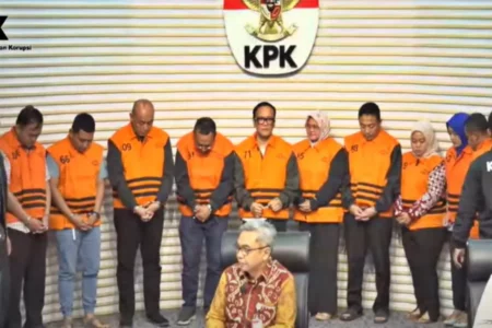KPK Ungkap Aliran Dana Pemerasan Sertifikat K3 di Kemenaker Capai Rp81 Miliar Foto BeritaJatim.com