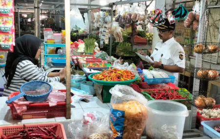 Paparkan Hasil Survei IHK Bulan Juli, Kota Kediri Tempati Urutan Ketiga Terendah Se-Jatim Foto BeritaJatim.com