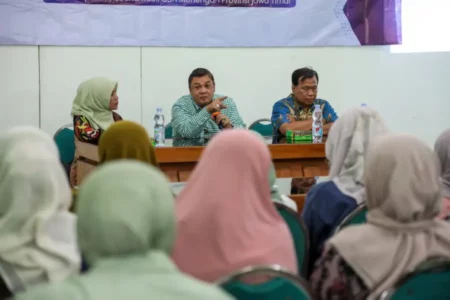 UMKM Kediri Didorong Optimalkan TikTok, Pemprov Jatim Hadirkan Workshop IT Entrepreneur Foto BeritaJatim.com