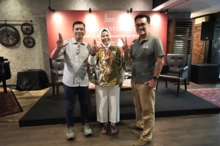 Bank Jatim Bromo Marathon 2025 Hadirkan 2.000 Pelari Mancanegara, Luncurkan QRIS Crossborder Foto BeritaJatim.com