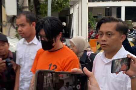 Sempat Resah, Korban KDRT Pegawai Bank Surabaya Apresiasi Kerja Polisi Foto BeritaJatim.com