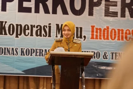 Mbak Wali Kediri Harapkan Koperasi Beri Dampak Sosial Bagi Anggota dan Lingkungan Sekitar Foto BeritaJatim.com