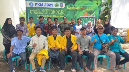 Kolaborasi Undar Jombang dan Bank Santri Organik: Limbah RPH Jadi Berkah Ekonomi di Desa Candimulyo Foto BeritaJatim.com