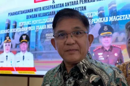 BPN Sebut Tidak Ada Tanah Terlantar di Magetan, Jany Danny: Upaya Pencegahan Lebih Diutamakan Foto BeritaJatim.com