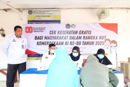 Lapas Mojokerto Rayakan HUT RI ke-80 dengan Layanan Cek Kesehatan Gratis Foto BeritaJatim.com