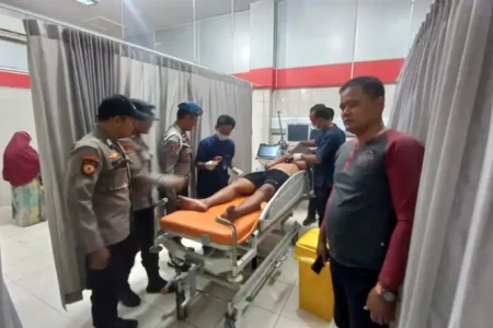 Warga Tlogoanyar Lamongan Gagalkan Aksi Curanmor, Pelaku Tertangkap di Gang Buntu Foto BeritaJatim.com