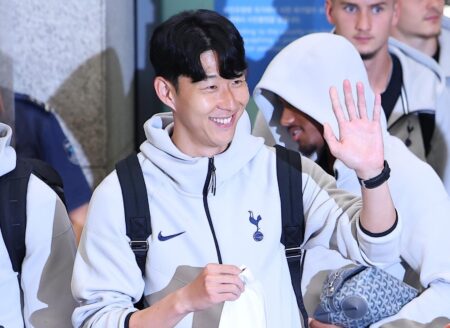 Son Heung-min Tutup Sedekade Karier bersama Tottenham, Jelang ke Los Angeles FC Foto BeritaJatim.com