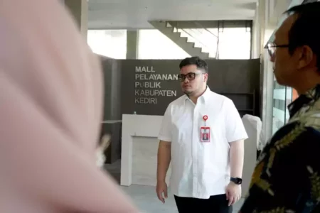Mewah dan Lengkap, Mall Pelayanan Publik Kediri Siap Soft Launching 1 September Foto BeritaJatim.com