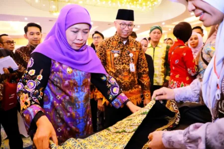 Capai Transaksi Rp1 Triliun Lebih, Khofifah Pimpin Misi Dagang Jatim-Lampung Foto BeritaJatim.com