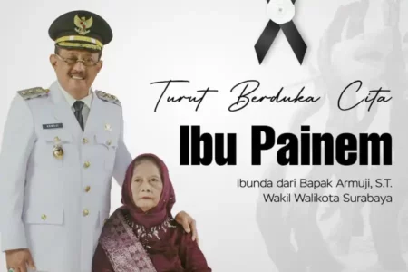 Ibunda Wakil Wali Kota Surabaya Armuji Meninggal Dunia Foto BeritaJatim.com