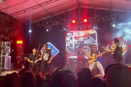 Bangkitkan Marwah Rock Indonesia, RRI Malang Gelar Rock in Karlos 2025 Foto BeritaJatim.com